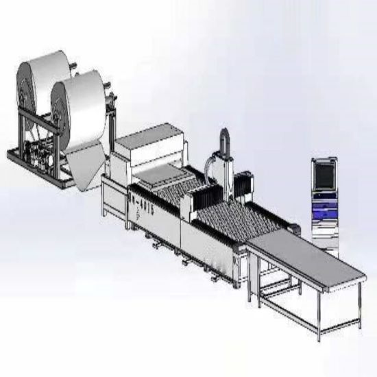 Ventilation Pipe Auto Making Line