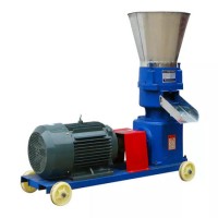 Motor Farming Household Fish Chicken Pig Poultry Animal Feed Pellet Processing Machines