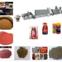 Pet Food Equipment Factory Price Floating Fish Feed Machine