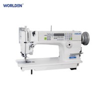 Wd-722 High Speed Needle Feed Lockstitch Sewing Machine with Auto-Trimmer