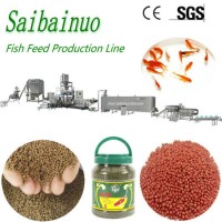 Dog Pet Cat Food Processing Line Floating Fish Feed Extruder Machine