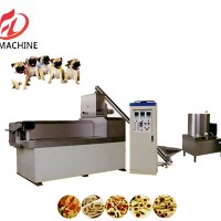 Full Automatic Pet Dog Cat Food Fish Float Feed Processing Production Line Making Machine