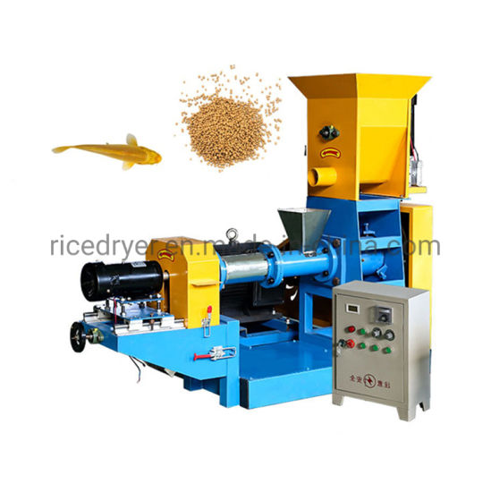 Fish Food Extruder Floating Fish 