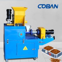 Floating Fish Feed Pellet Equipment Automatic Pet Food Machine