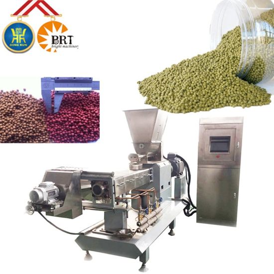 Twin Screw Extruder Floating Fish