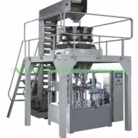 Pet Food Animal Feed Packaging Multi Head Weigher Coffee Beans Frozen Peas Lentil Granule Automatic