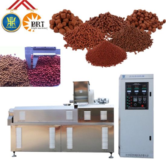 1 T/H Fish Feed Extruders Floatin