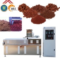 1 T/H Fish Feed Extruders Floating Fish Feed and Sinking Automatic Machine