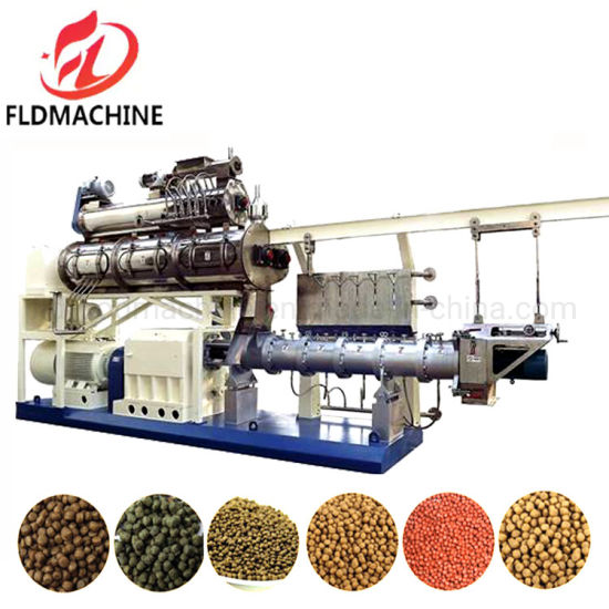 China Large Capacity Pet Food Pro