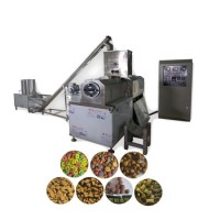 Good Quality Good Price Fish Feed Pet Food Turtle Food Processing Line Automatic Dog Food Making Mac