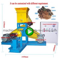 Hot Sale Floating Fish Feed Pellet Machine Fish Feed Making Machine in Nigeria