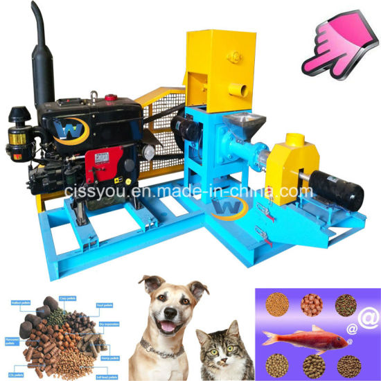 Floating Fish Feed Pellet Extrude