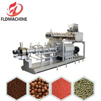 Aquaculture Floating Fish Feed Making Machine