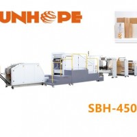 SBH450B Sheet Feed Shopping Bag Making Machine with Good Quality