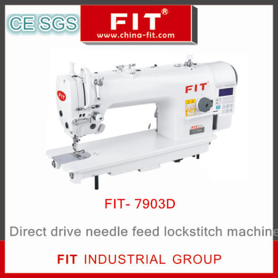 Direct Drive Needle Feed Lockstit