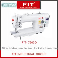 Direct Drive Needle Feed Lockstitch Machine 7903D