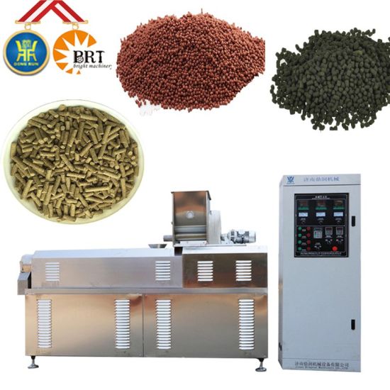 Fish Feed Extruder Machine with S