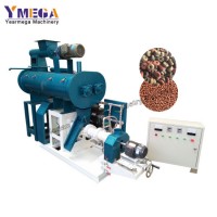 Large Capacity Steam Type Fish Feed Pellet Machine Manufacturer