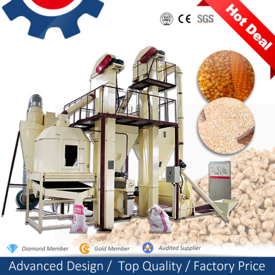 Direct Sale 2t/H Straw Horse Feed