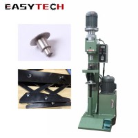 Automatic Feed Hydraulic Spinning Riveting Press Machine for Solid Rivets