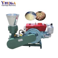 Small Size Diesel Engine Poultry Feed and Cattle Feed Pelleting Mill Machine