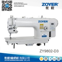 Zy9802-D3 Direct Drive Lockstitch Sewing Machine (Needle feed material)