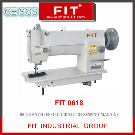 Integrated Feed Lockstitch Sewing