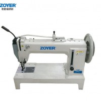 Zy9810 Single Straight Needle Top and Bottom Feed Canvas Sewing Machine