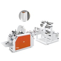 Roll Paper Feed Sharp Bottom Paper Bag Machine