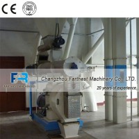 Poultry Farm Dairy Cow Feed Pellet Manufacturing Machine