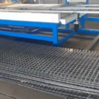 Reinforcement mesh machinery