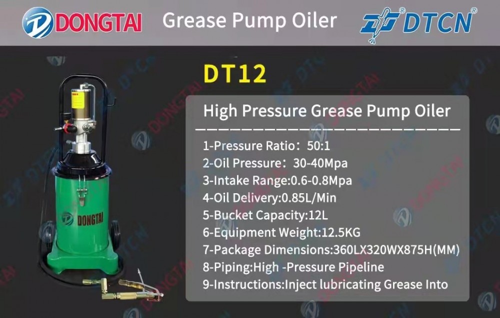 High Pressure Grease Pump Oiler
