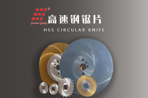 HighSpeedSteel HSS circular knife