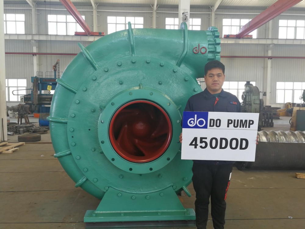 CSD 500 Sand Dredge Pump