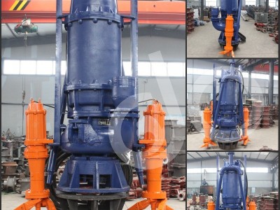 Electric Sand Dredge Pump