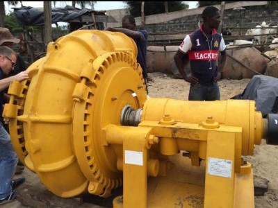 12 Inch Sand Dredge Pump