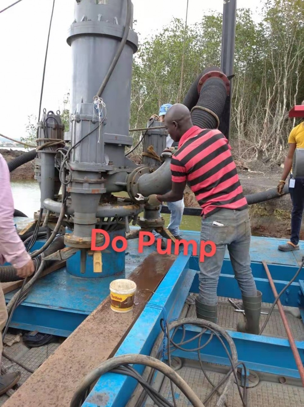 90 kw Submersible Sand Pump