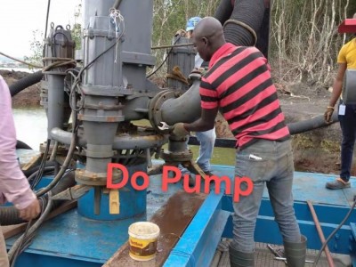 90 kw Submersible Sand Pump