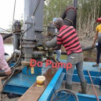 90 kw Submersible Sand Pump