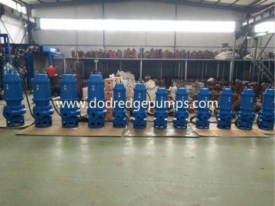 4KW Submersible Sand Pump