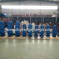 4KW Submersible Sand Pump