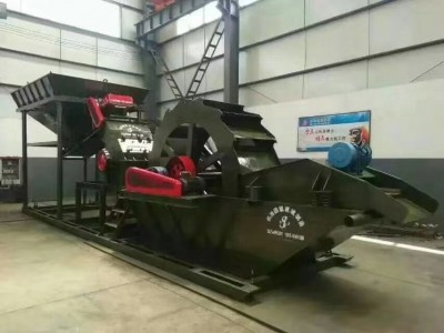 Granite sand making machine / 3