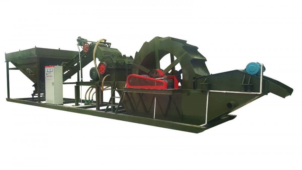 Granite sand making machine