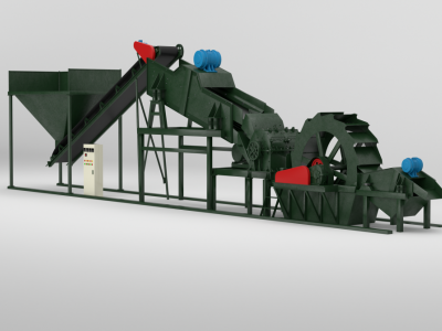 Energy saving sand making machine