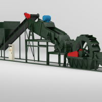 Energy saving sand making machine