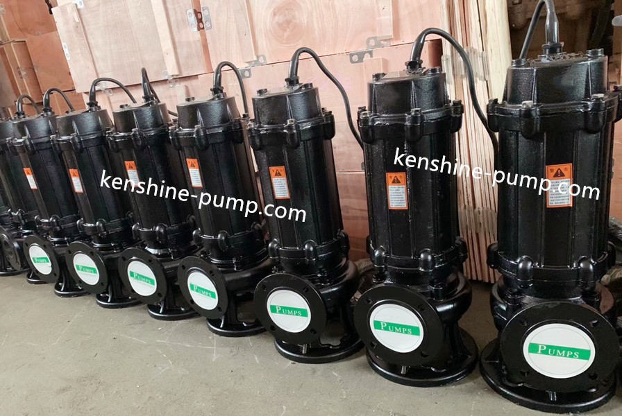 WQ Submersible sewage pump