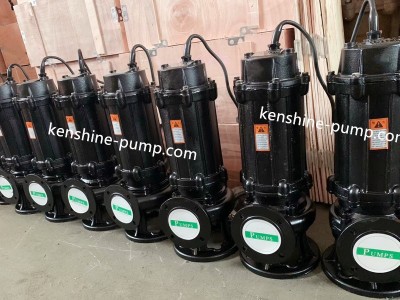 WQ Submersible sewage pump