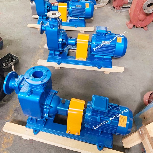 ZW Self priming sewgae pump