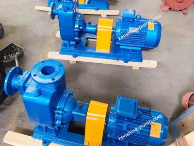 ZW Self priming sewgae pump