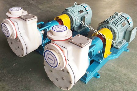 FZB  self-priming pump